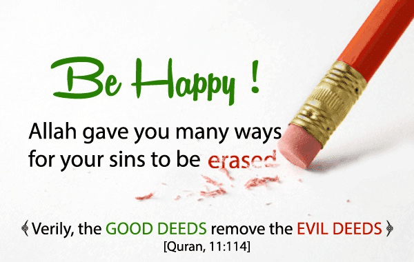 Good Deeds Erase Bad Deeds