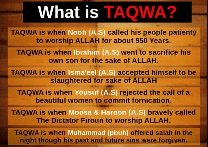 What is Taqwa