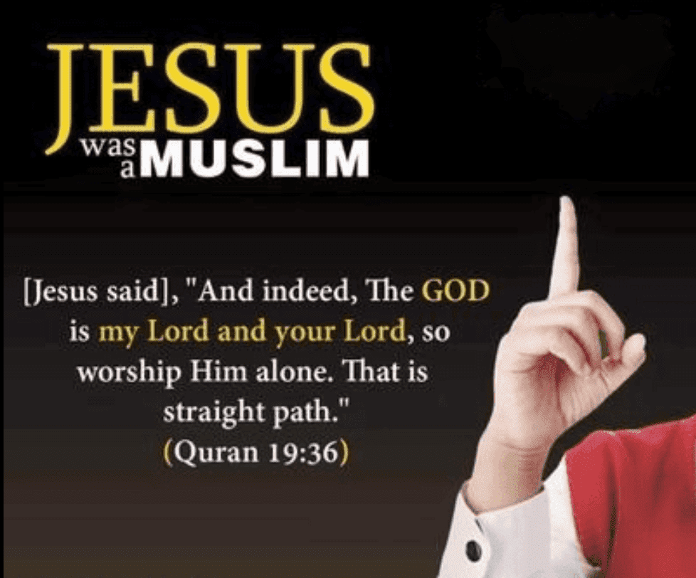 Jesus (PBUH) Was A Muslim