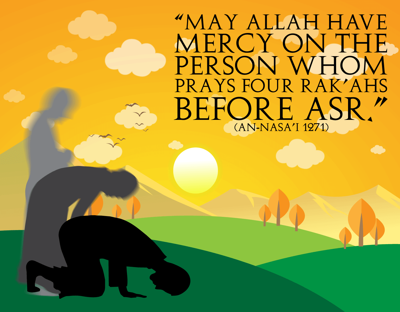 Asr Sunnah