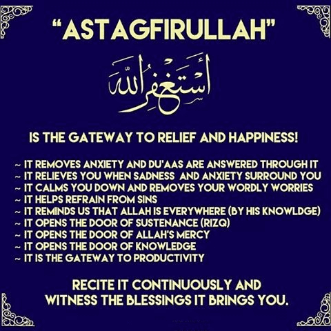 Astagfirullah