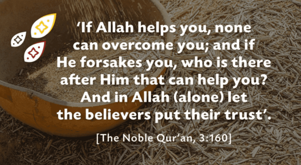 If Allah helps you none can overcome you