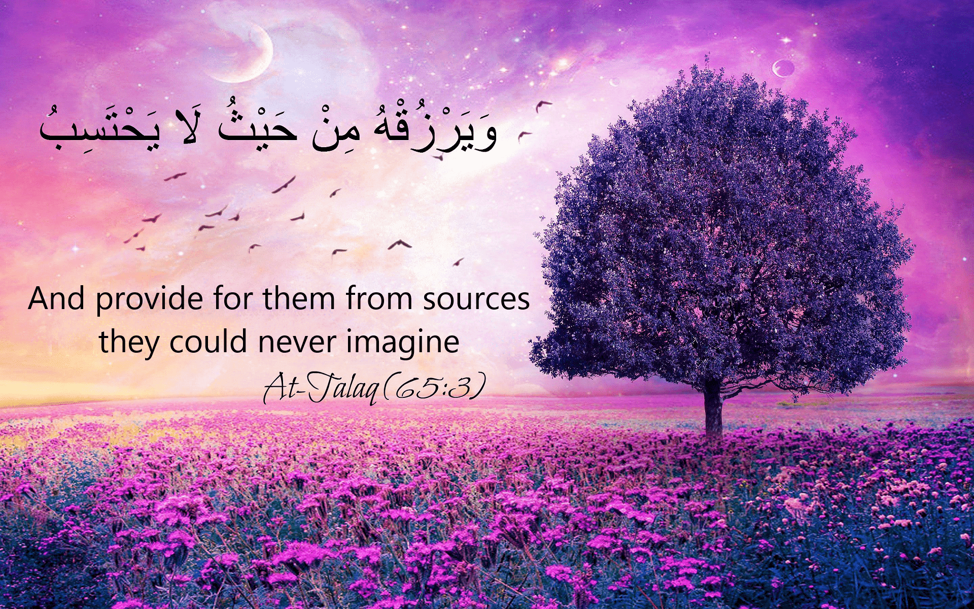 Obedience to Allah Brings Provision