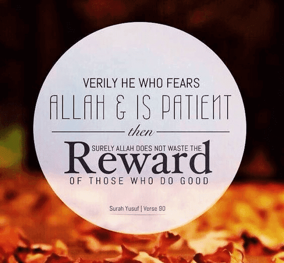Taqwa & Patience Reward