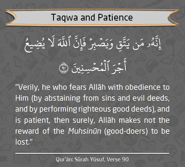 Taqwa & Patience