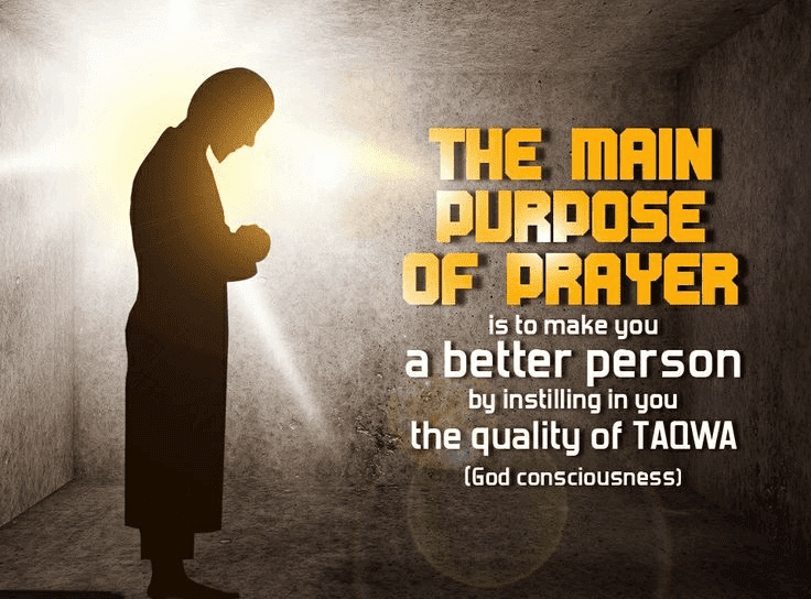 The Main Purpose of Prayer