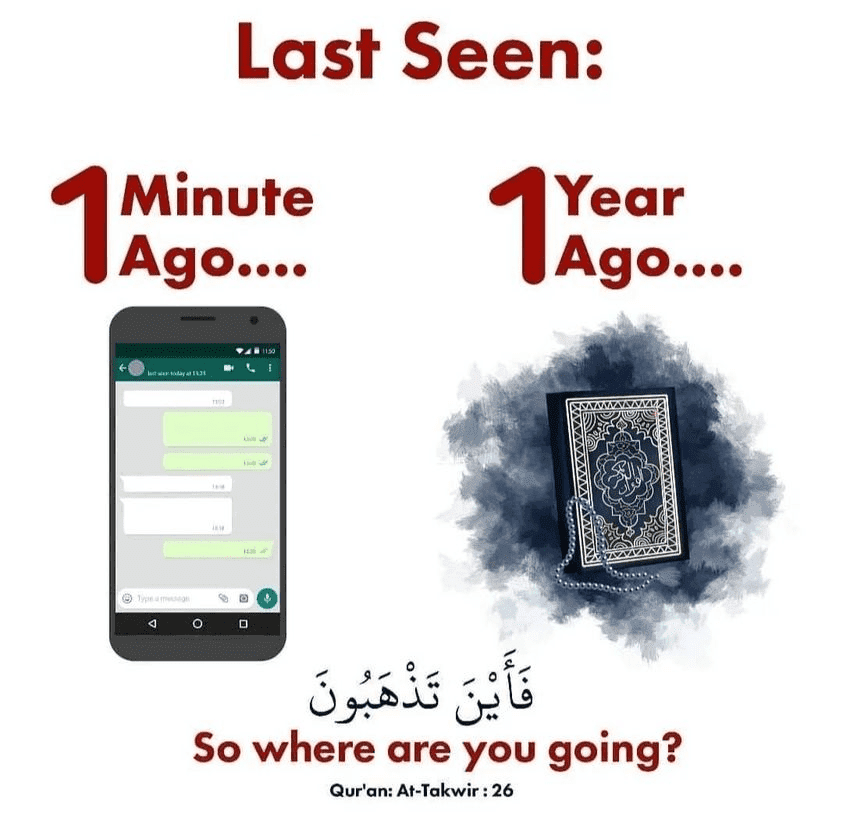 Last Seen. So where are you going?