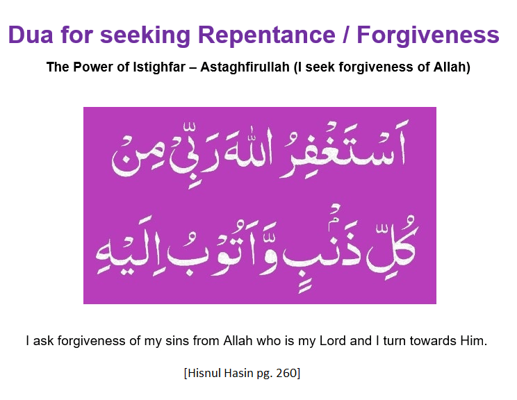 Repentance (2)