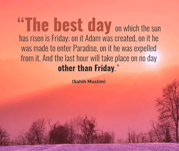 Why is Friday Important? (Jummah)