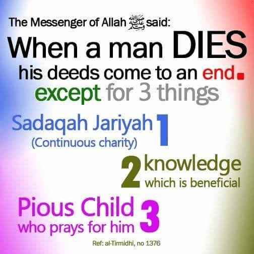 Easy Sadaqah Jariyah