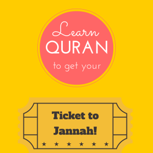 Free Ticket To Jannah