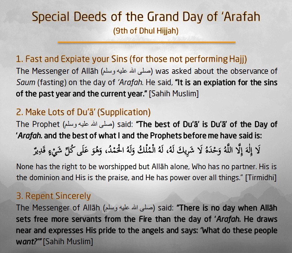 Day of Arafah