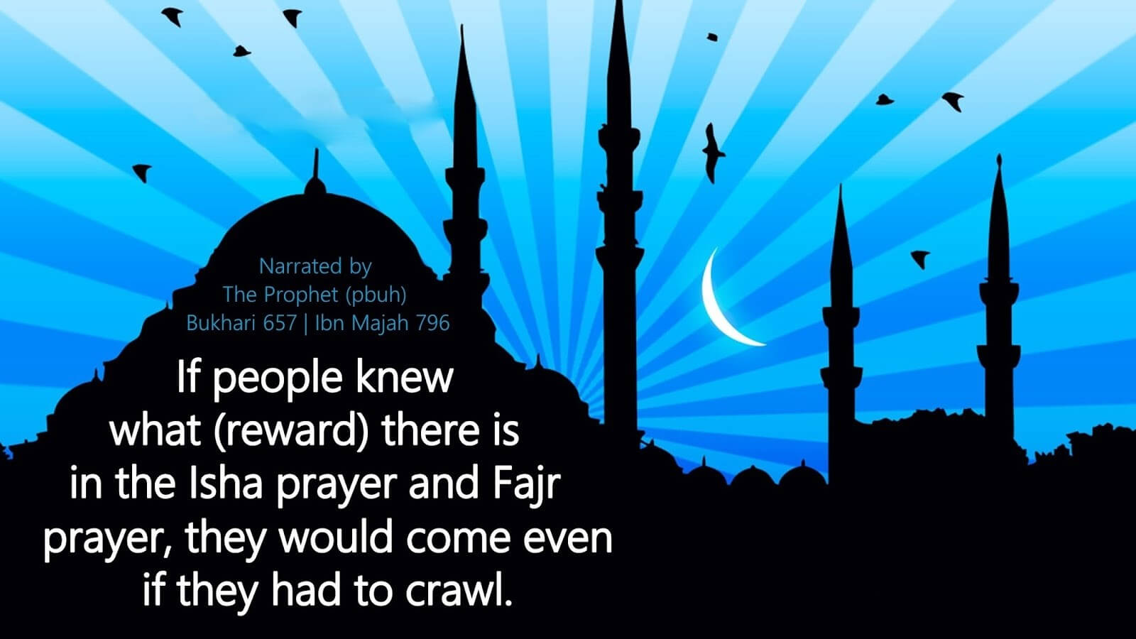 Importance of Fajr and Isha