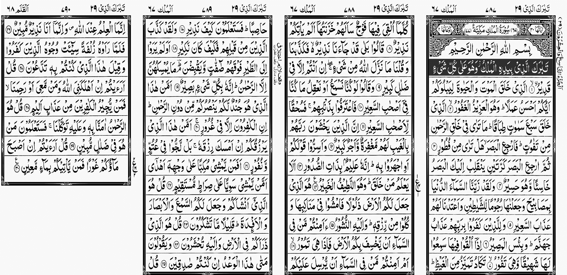 Surah Mulk